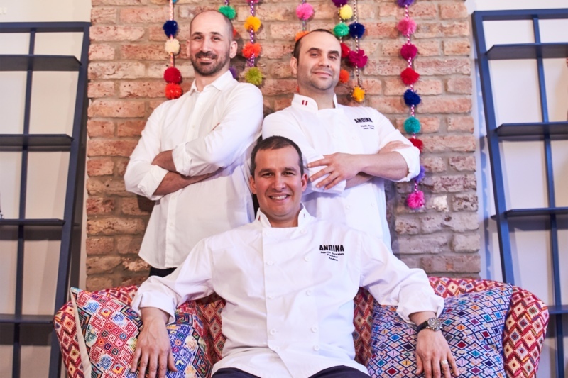 Casita Andina opens July 2016